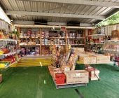 Shop with an assortment of fireworks